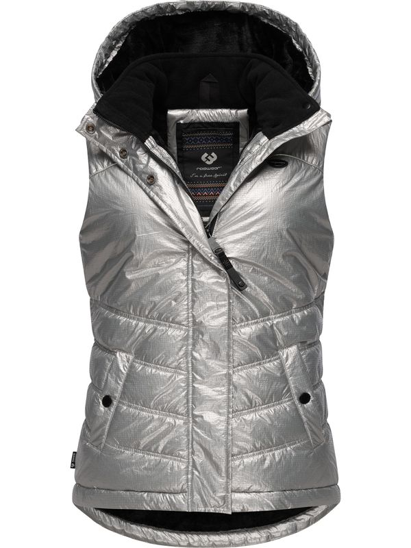 Ragwear Ragwear Sportski prsluk 'Hesty'  srebrno siva
