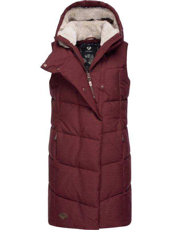 Ragwear Ragwear Sportski prsluk 'Pavla'  boja vina
