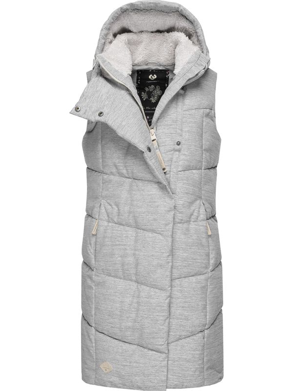 Ragwear Ragwear Sportski prsluk 'Pavla'  siva melange
