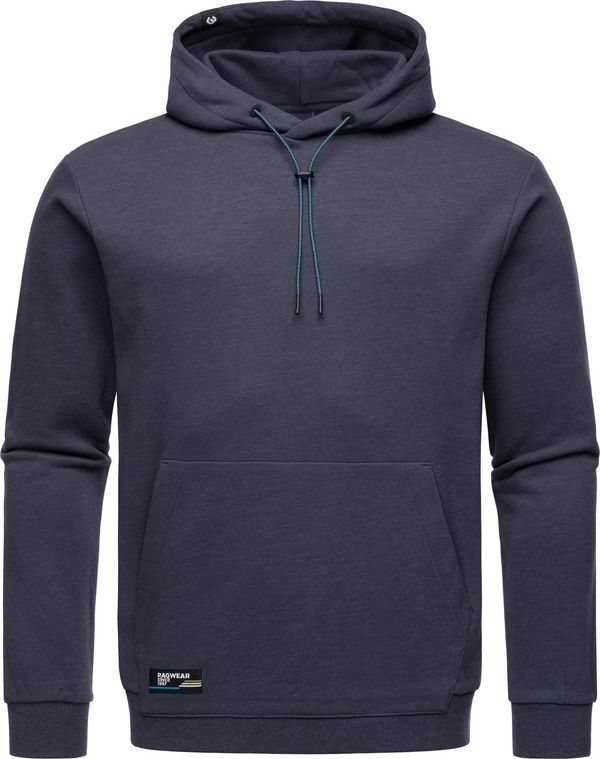 Ragwear Ragwear Sweater majica 'Arrwen'  morsko plava / crna / bijela