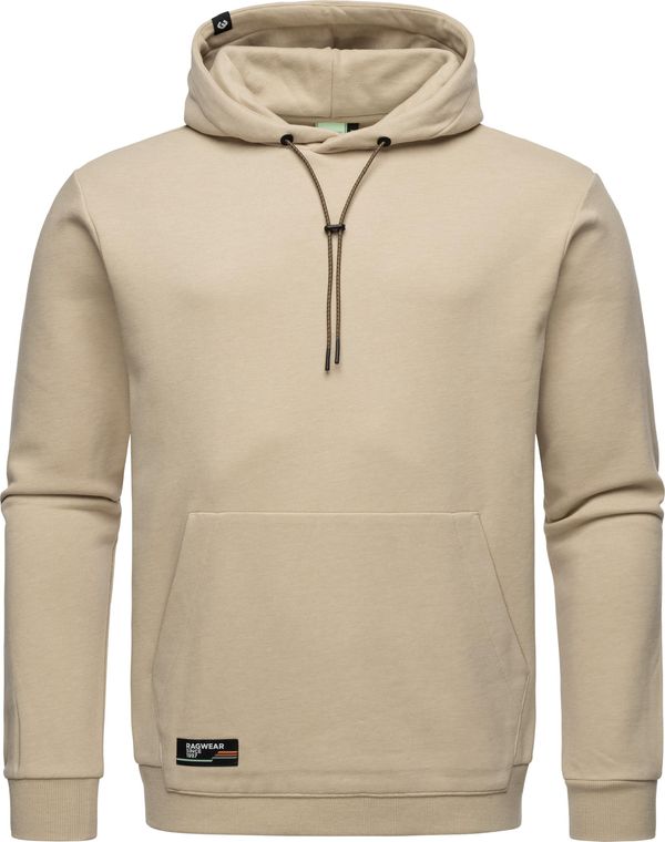 Ragwear Ragwear Sweater majica 'Arrwen'  pijesak / crna