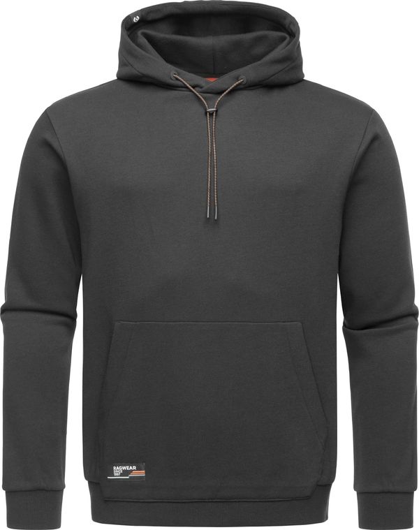 Ragwear Ragwear Sweater majica 'Arrwen'  tamo siva / bijela