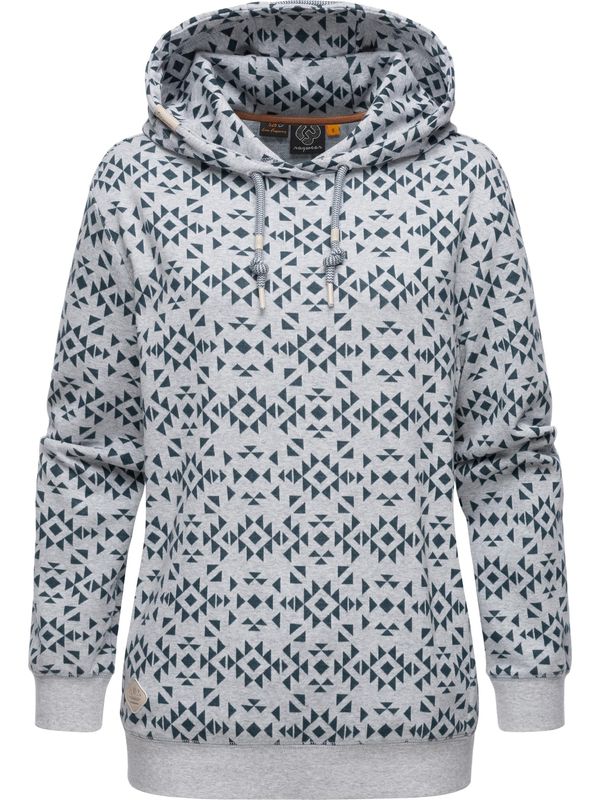 Ragwear Ragwear Sweater majica 'Cinda'  siva / svijetlosiva