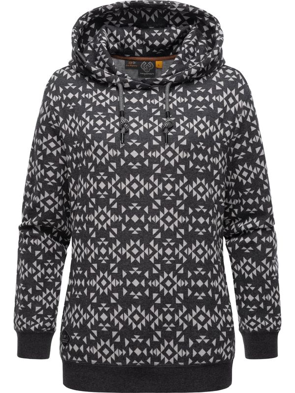 Ragwear Ragwear Sweater majica 'Cinda'  svijetlosiva / tamo siva