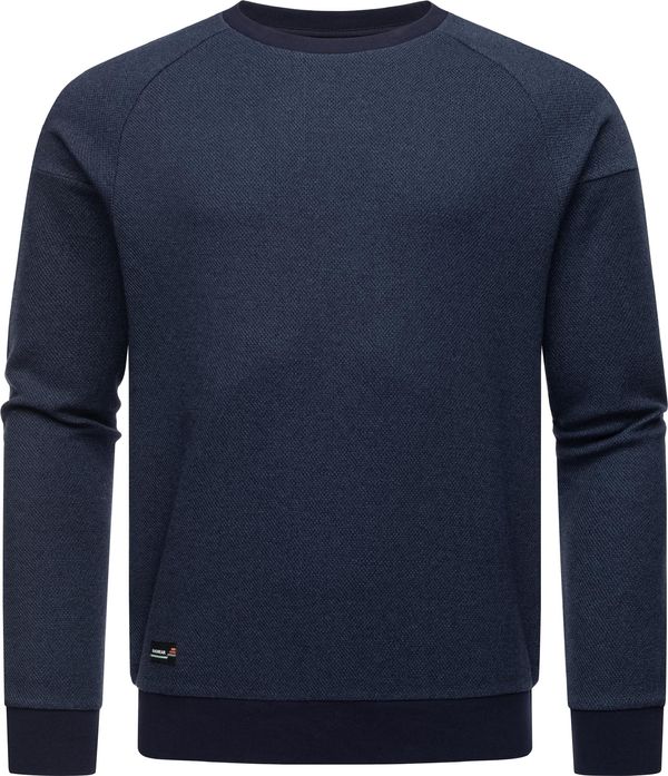 Ragwear Ragwear Sweater majica 'Doren'  mornarsko plava / tamno plava
