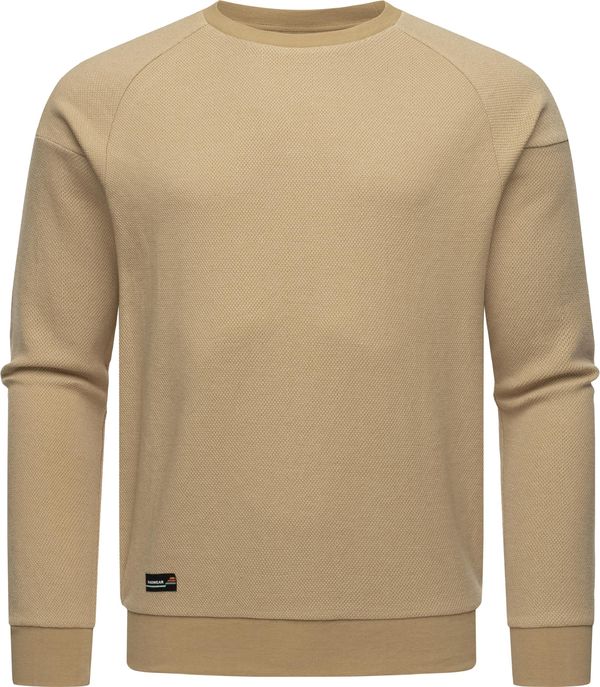 Ragwear Ragwear Sweater majica 'Doren'  pijesak
