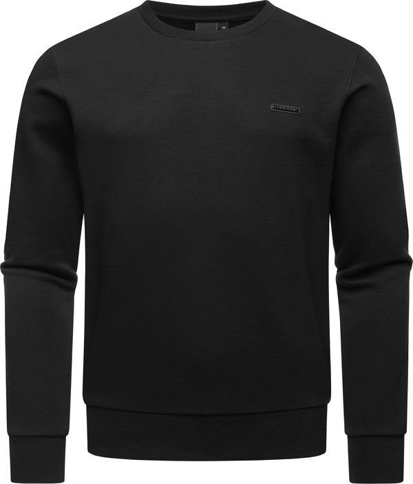 Ragwear Ragwear Sweater majica 'Indie'  crna