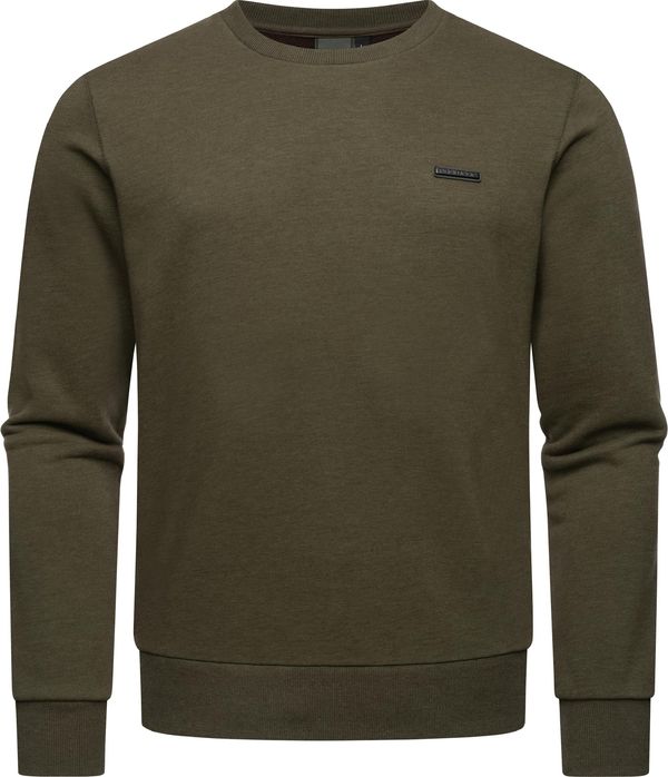 Ragwear Ragwear Sweater majica 'Indie'  maslinasta