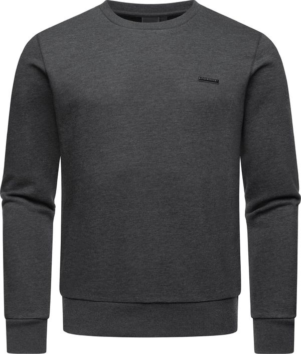 Ragwear Ragwear Sweater majica 'Indie'  tamo siva