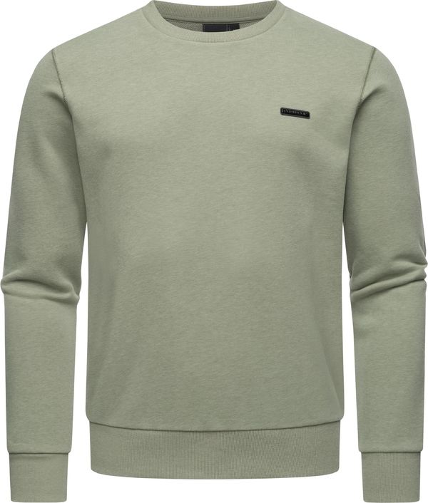 Ragwear Ragwear Sweater majica 'Indie'  zelena melange