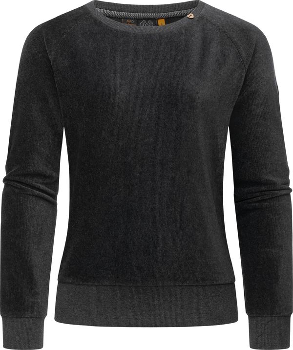 Ragwear Ragwear Sweater majica 'Johanka'  tamo siva