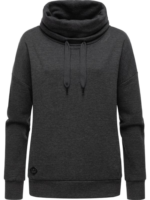 Ragwear Ragwear Sweater majica 'Julissa'  tamo siva