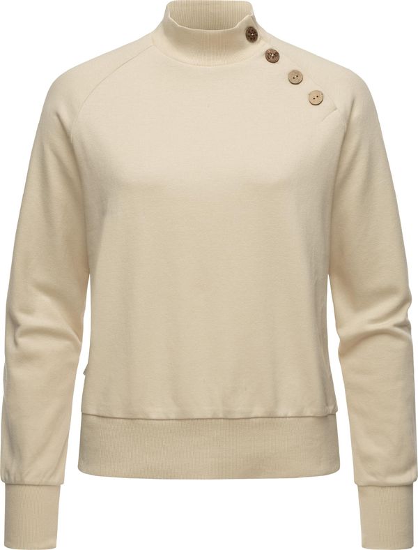 Ragwear Ragwear Sweater majica 'Majjorka'  ecru/prljavo bijela