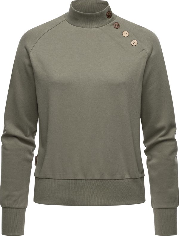 Ragwear Ragwear Sweater majica 'Majjorka'  maslinasta