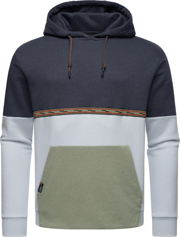 Ragwear Ragwear Sweater majica  mornarsko plava / pastelno plava / maslinasta / ciglasto crvena
