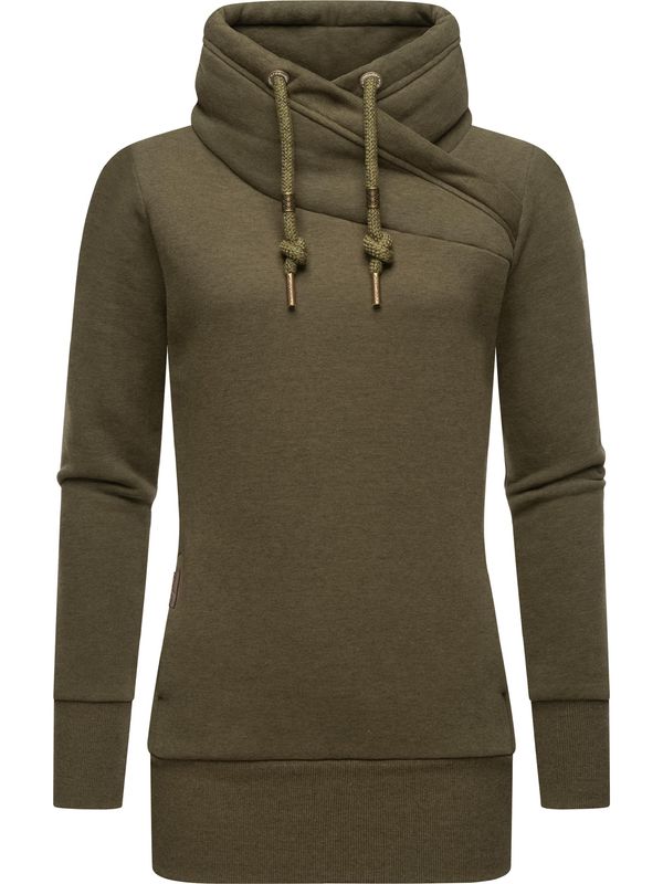 Ragwear Ragwear Sweater majica 'Neska'  maslinasta