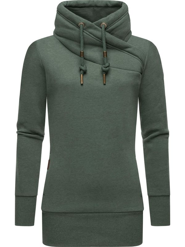 Ragwear Ragwear Sweater majica 'Neska'  tamno zelena