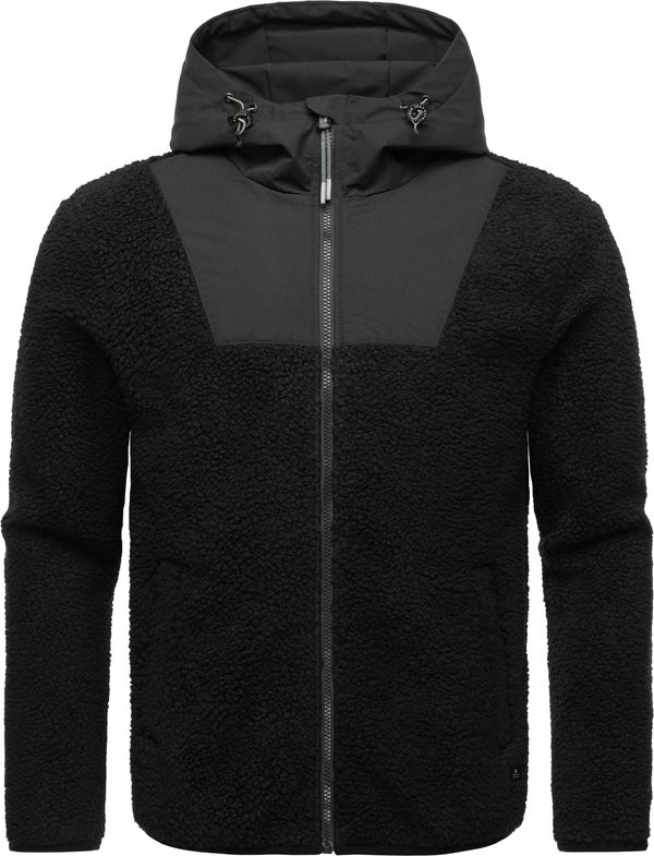 Ragwear Ragwear Tehnička flis jakna 'Adar'  antracit siva / crna