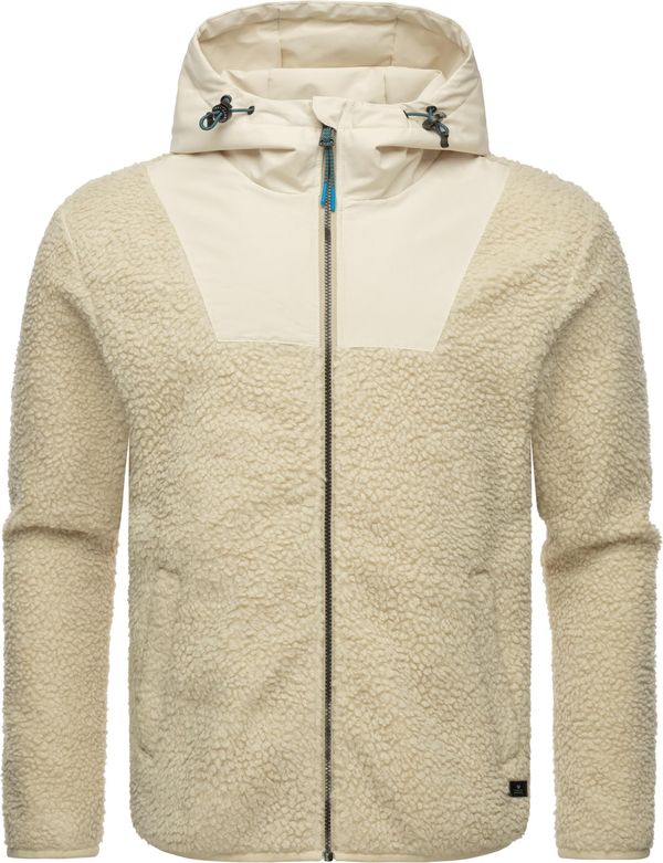 Ragwear Ragwear Tehnička flis jakna 'Adar'  boja pijeska / svijetlobež