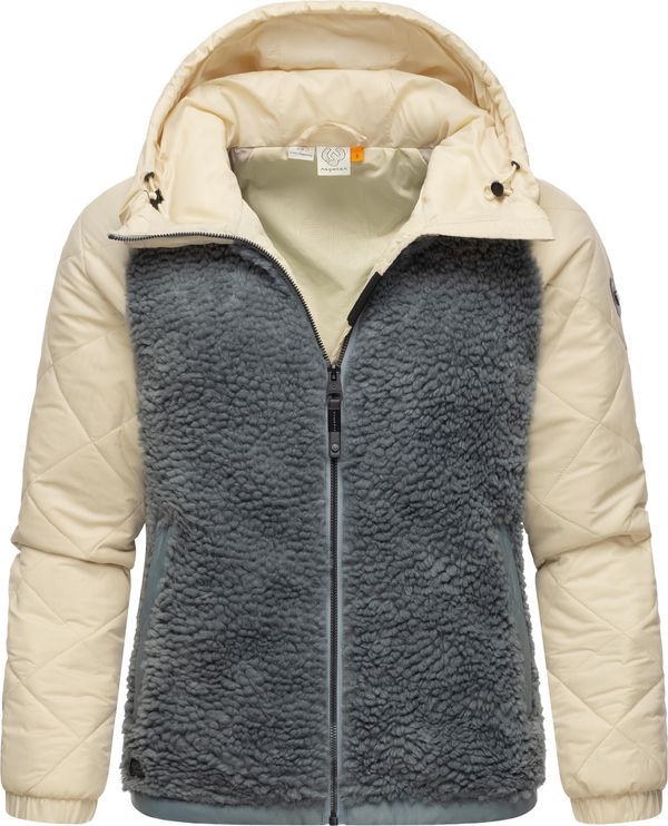Ragwear Ragwear Tehnička flis jakna 'Leeloo'  bež / siva