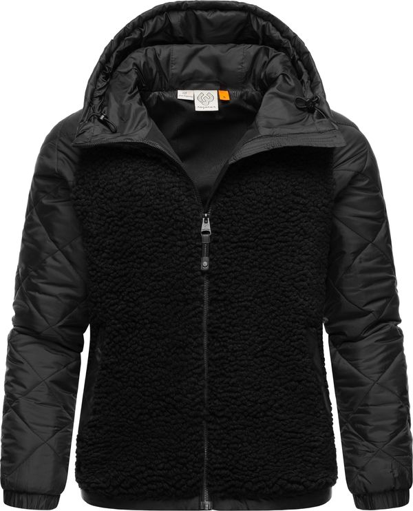Ragwear Ragwear Tehnička flis jakna 'Leeloo'  crna
