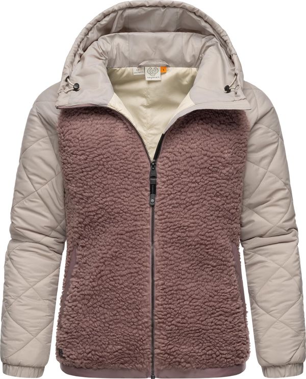 Ragwear Ragwear Tehnička flis jakna 'Leeloo'  pastelno ljubičasta