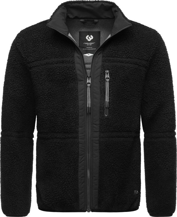 Ragwear Ragwear Tehnička flis jakna 'Noory'  crna