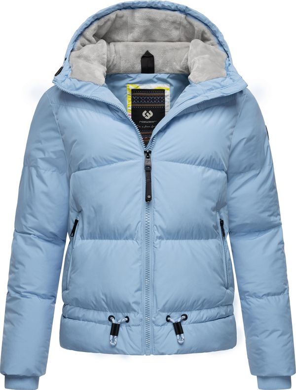 Ragwear Ragwear Tehnička jakna 'Briony'  plava / svijetloplava / svijetlosiva