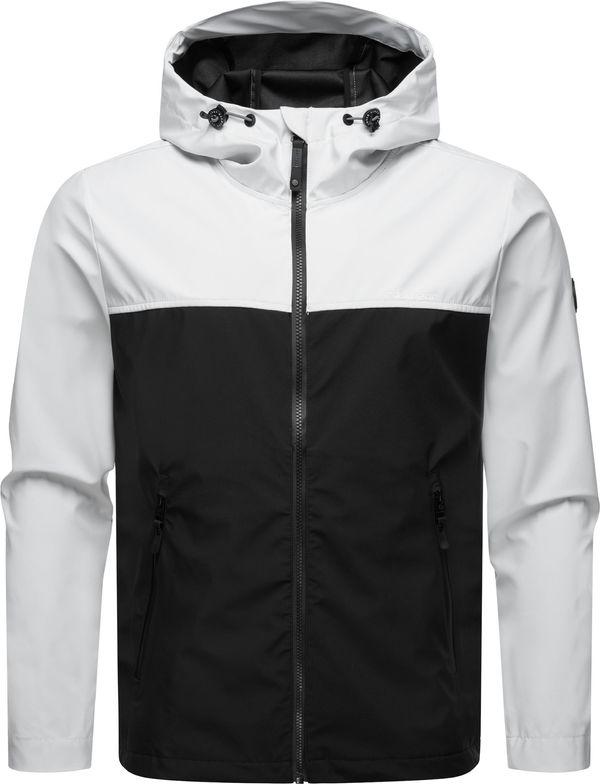 Ragwear Ragwear Tehnička jakna  crna / bijela
