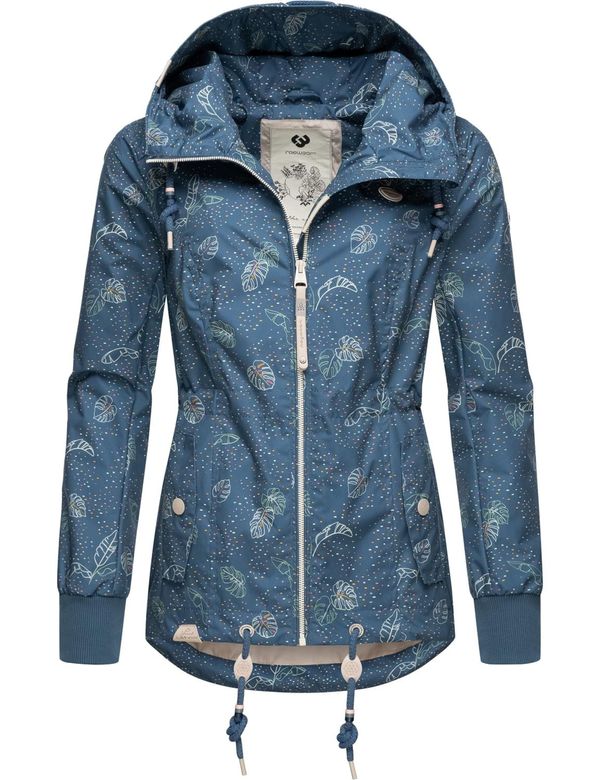 Ragwear Ragwear Tehnička jakna 'Danka'  pastelno plava / žuta / zelena / roza / bijela
