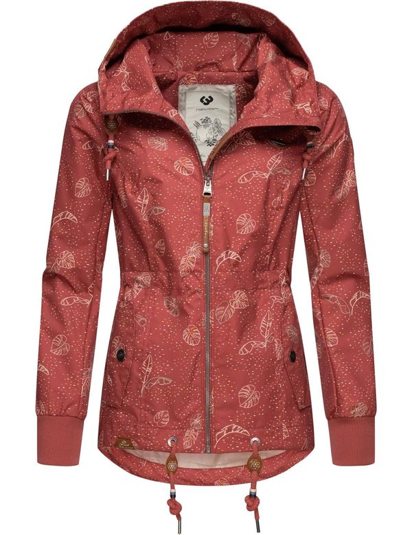 Ragwear Ragwear Tehnička jakna 'Danka'  ružičasta / bijela