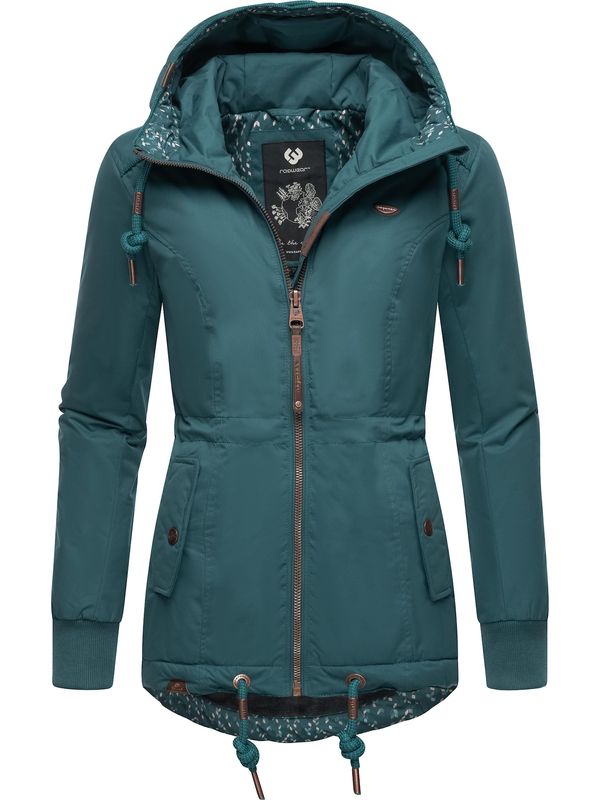 Ragwear Ragwear Tehnička jakna 'Danka'  smaragdno zelena