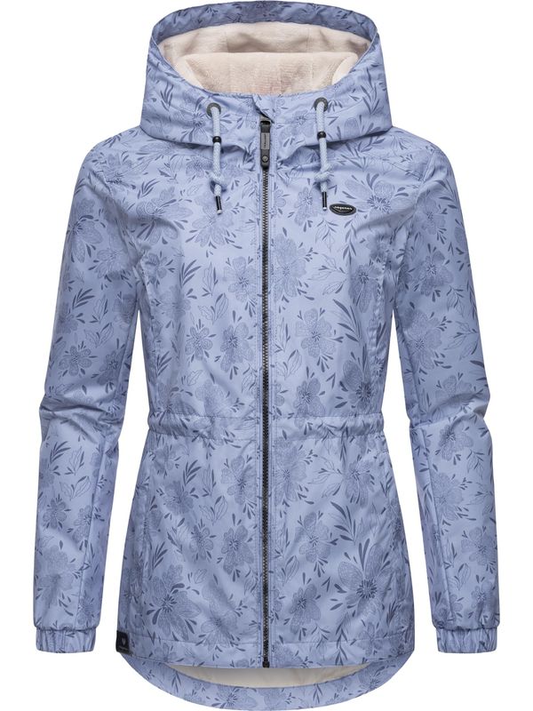 Ragwear Ragwear Tehnička jakna 'Dankka Spring'  sivkasto plava / nebesko plava