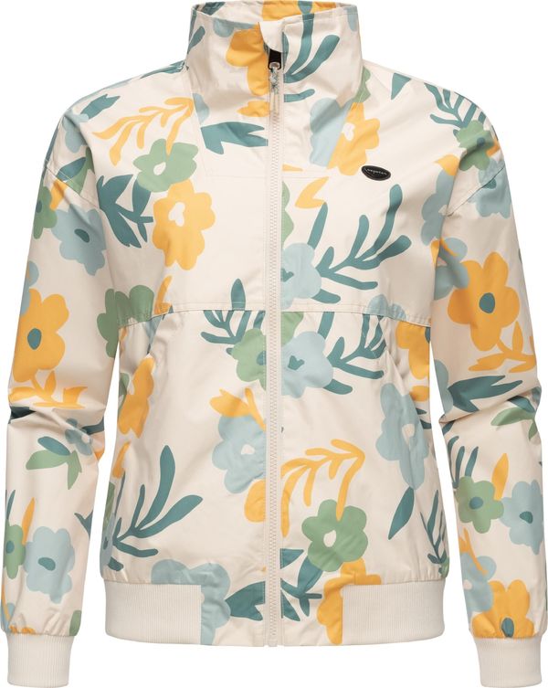 Ragwear Ragwear Tehnička jakna 'Goona'  boja slonovače / limun žuta / kraljevski zelena / crna