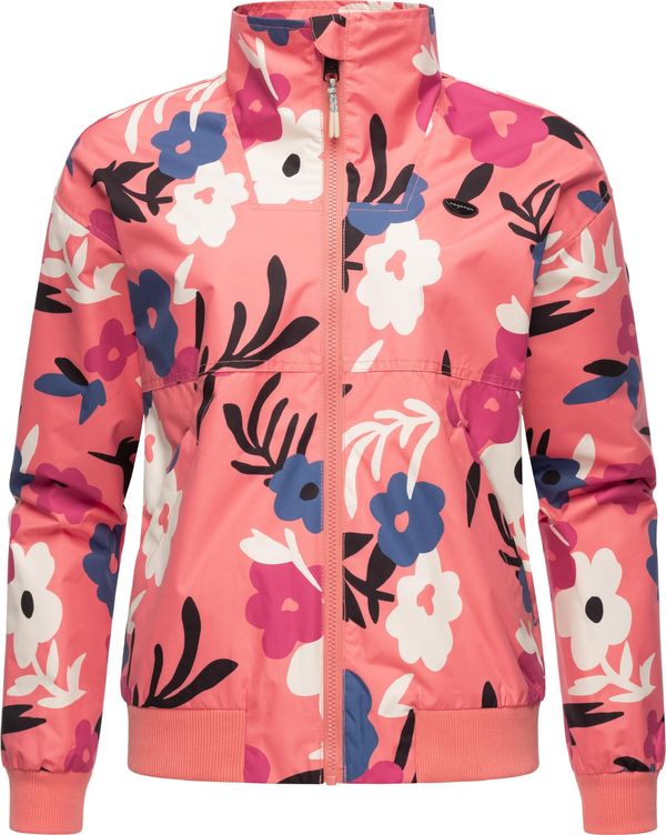 Ragwear Ragwear Tehnička jakna 'Goona'  mornarsko plava / koraljna / roza / bijela
