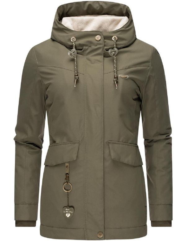 Ragwear Ragwear Tehnička jakna 'Jazmin'  maslinasta