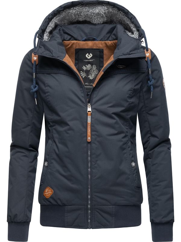 Ragwear Ragwear Tehnička jakna 'Jotty'  mornarsko plava / smeđa
