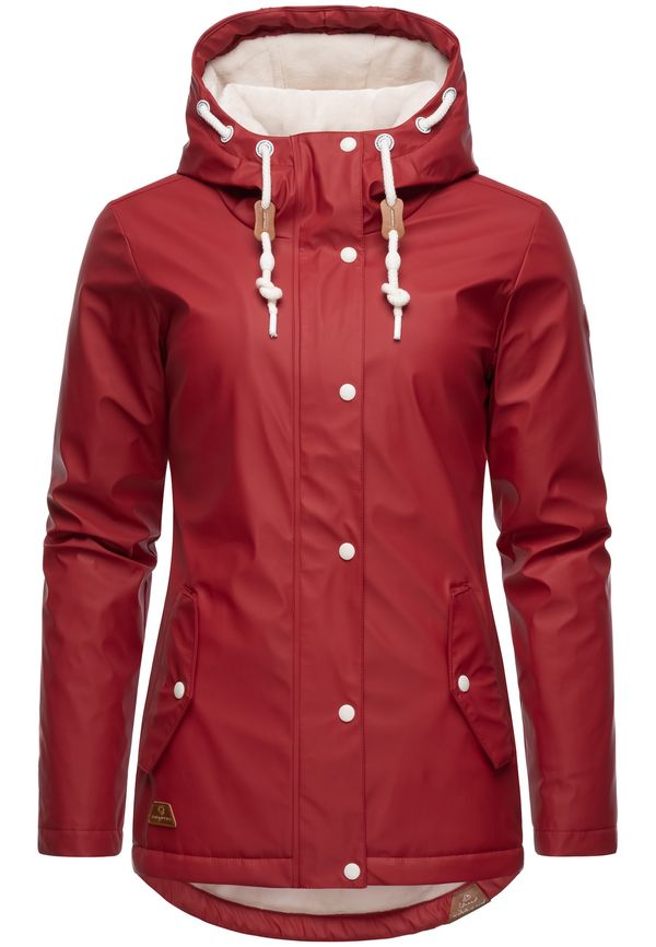 Ragwear Ragwear Tehnička jakna 'Marge'  crvena