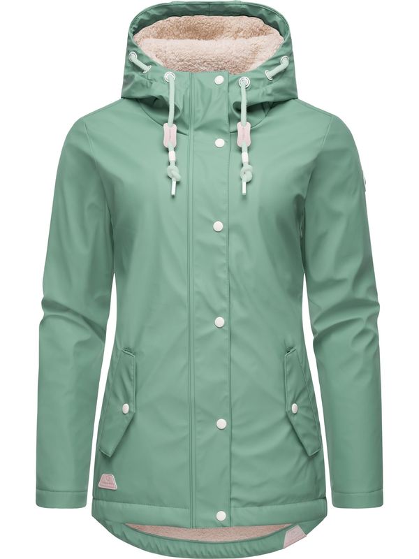 Ragwear Ragwear Tehnička jakna 'Marge'  ecru/prljavo bijela / žad
