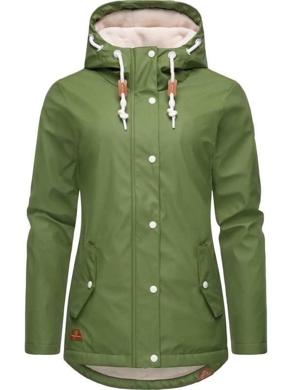 Ragwear Ragwear Tehnička jakna 'Marge'  kaki / svijetla bež