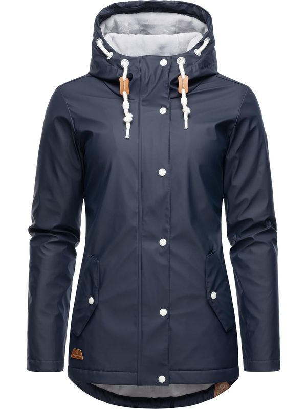 Ragwear Ragwear Tehnička jakna 'Marge'  mornarsko plava / svijetlosiva