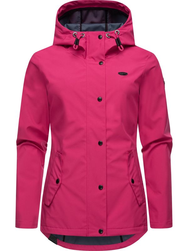 Ragwear Ragwear Tehnička jakna 'Margge'  tamno roza