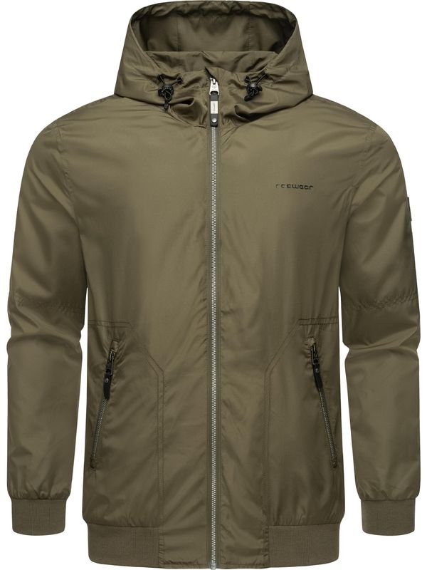 Ragwear Ragwear Tehnička jakna  maslinasta / crna