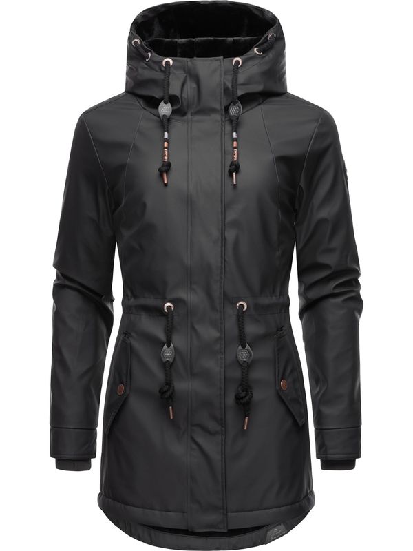 Ragwear Ragwear Tehnička jakna 'Monadis Rainy'  smeđa / crna / bijela
