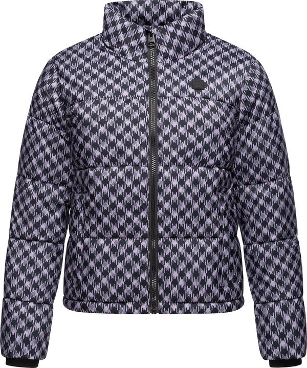 Ragwear Ragwear Tehnička jakna 'Serah'  lila / crna