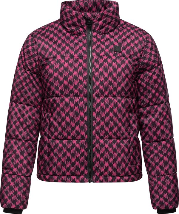 Ragwear Ragwear Tehnička jakna 'Serah'  roza / crna