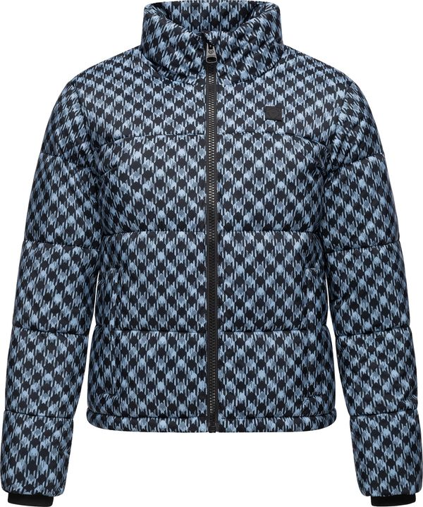 Ragwear Ragwear Tehnička jakna 'Serah '  sivkasto plava / nebesko plava / crna