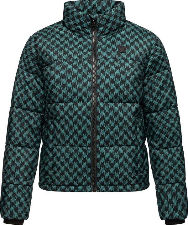 Ragwear Ragwear Tehnička jakna 'Serah'  zelena / crna