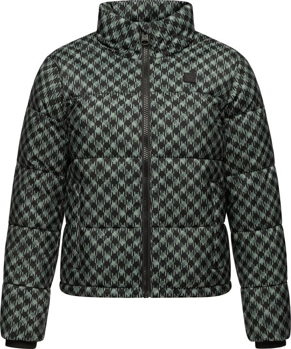 Ragwear Ragwear Tehnička jakna 'Serah'  zelena / menta / crna
