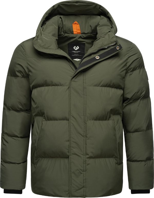 Ragwear Ragwear Tehnička jakna 'Walby'  tamno zelena / crna